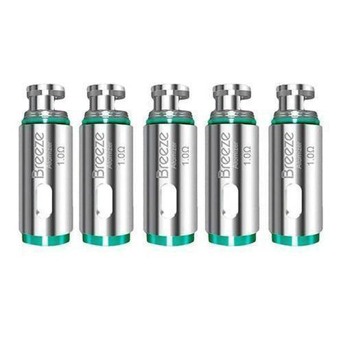 ASPIRE BREEZE 2 U-TECH REPLACEMENT COILS FOR NICOTINE SALT - PACK OF 5