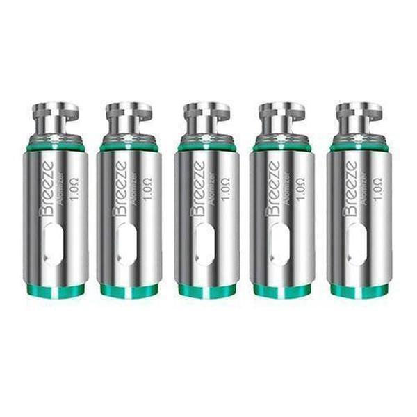 ASPIRE BREEZE 2 U-TECH REPLACEMENT COILS FOR NICOTINE SALT - PACK OF 5